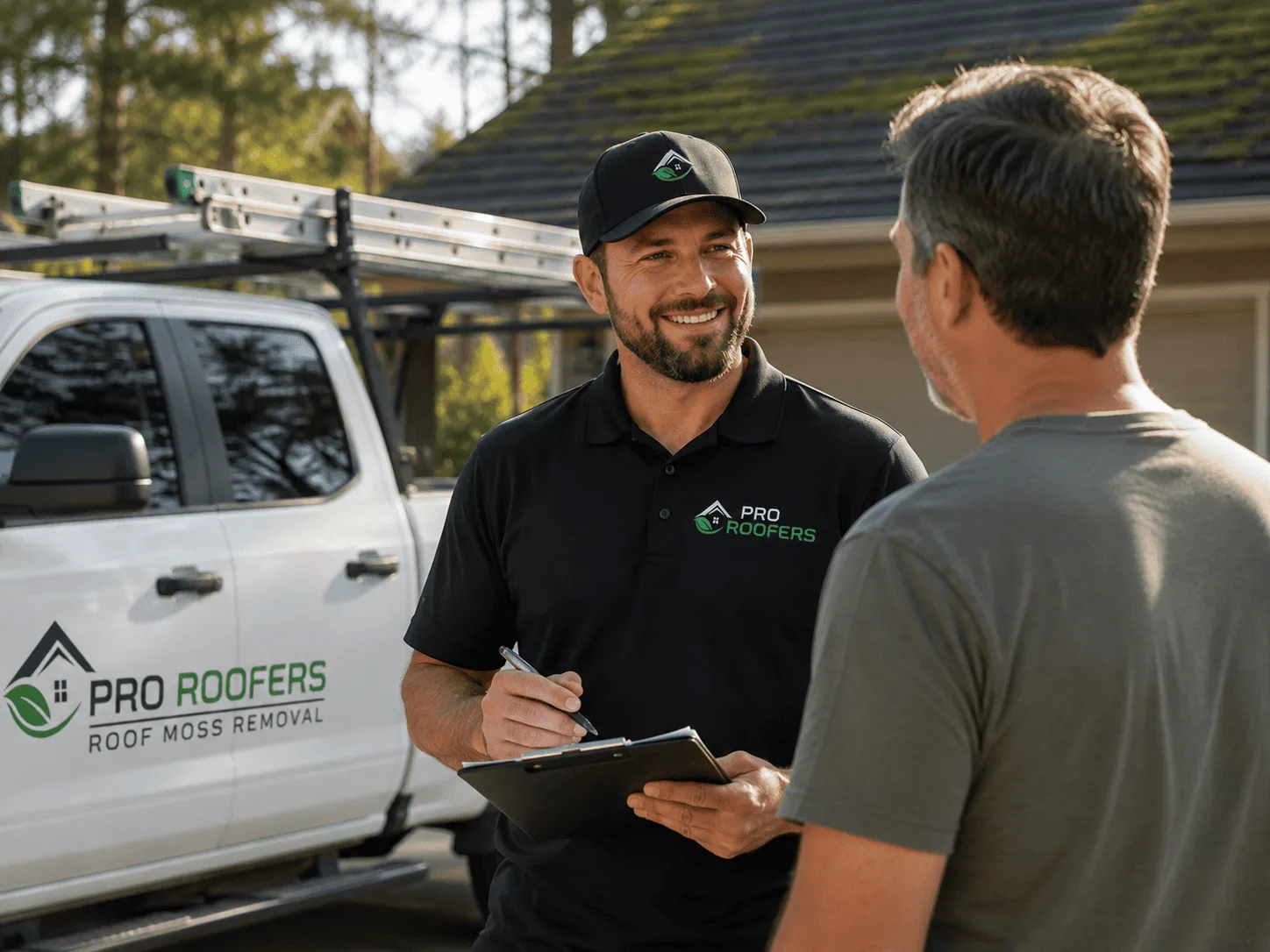 Roof Moss Removal Monson, ME FAQs